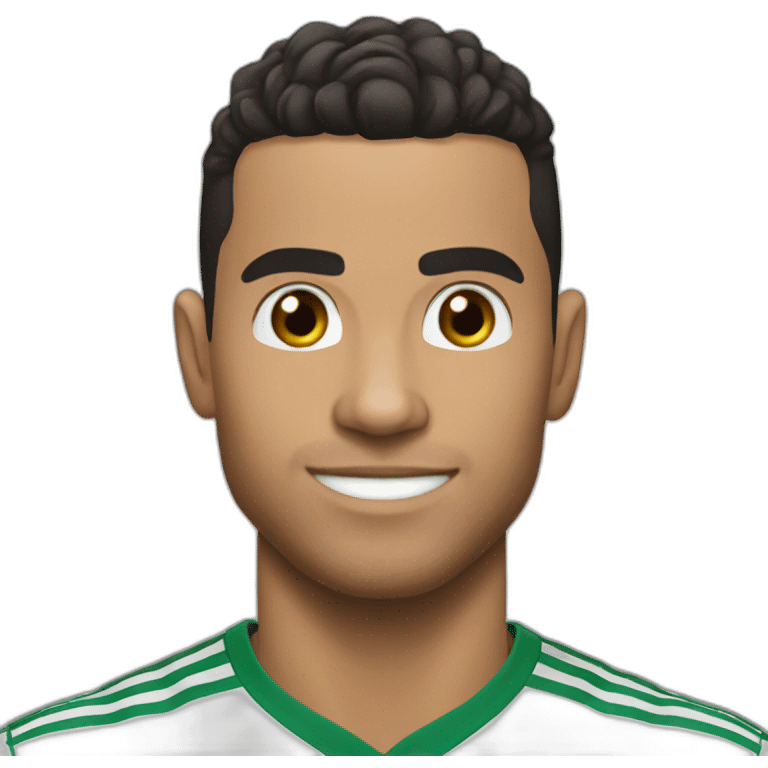 Cristano Ronaldo emoji