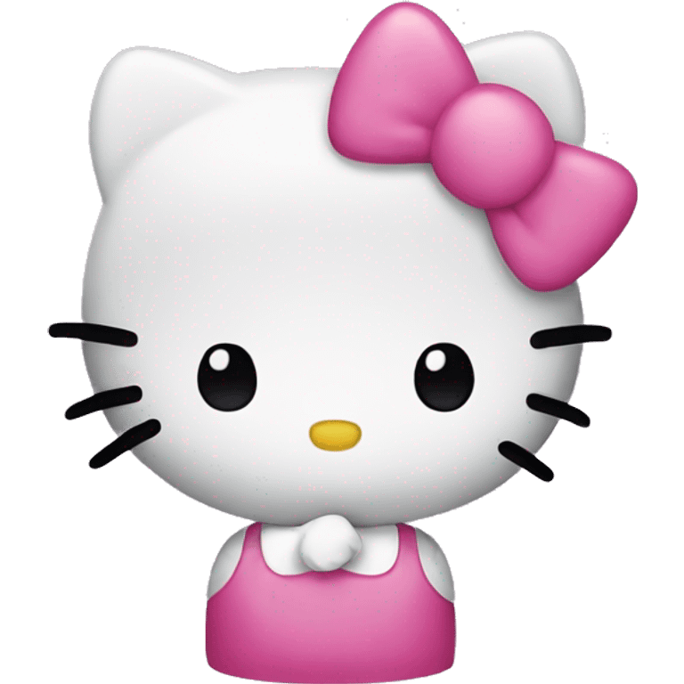 Hello kitty emoji