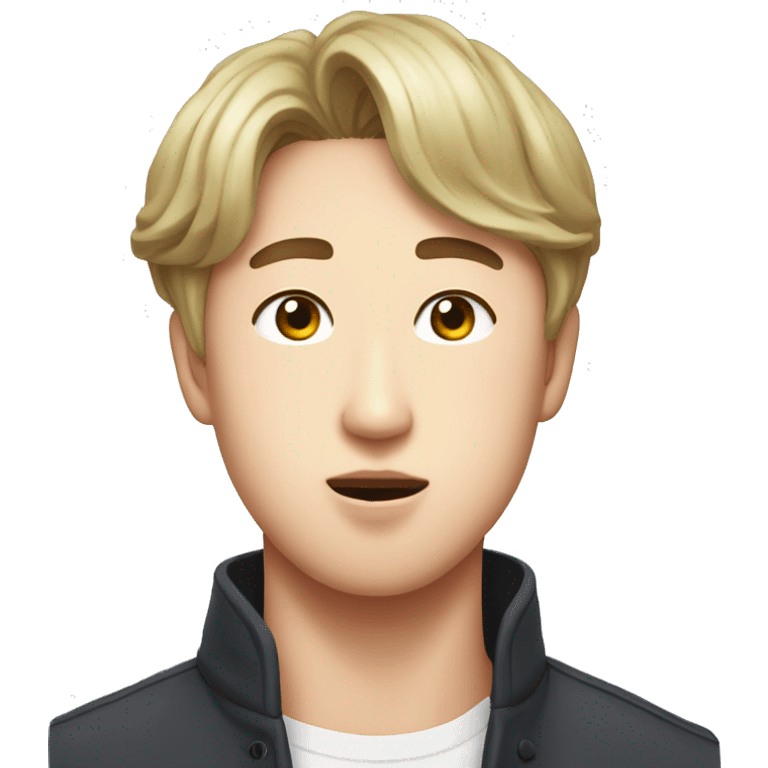 Kim seokjin emoji