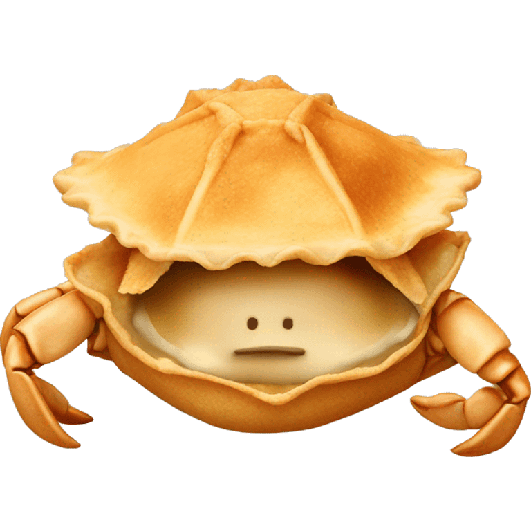 Crab Rangoon  emoji