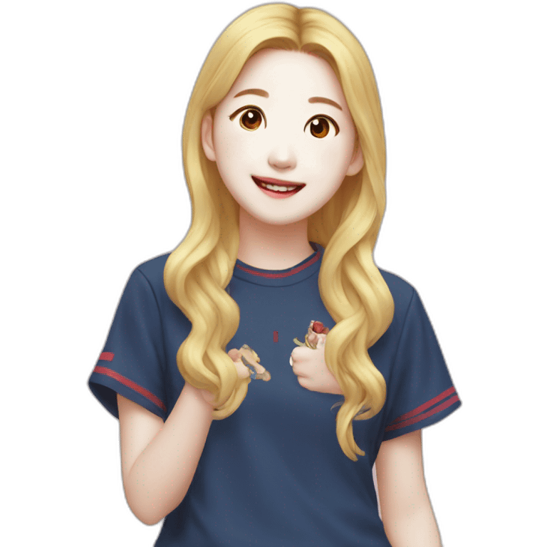 dahyun-twice emoji