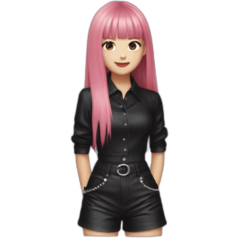 Lisa de blackpink  emoji