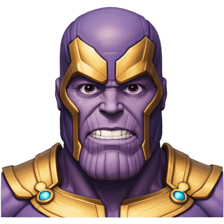 Thanos from squid game emoji