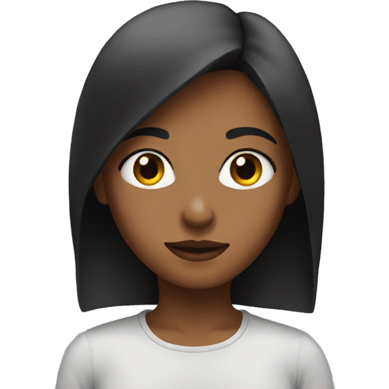 Alternative girl emoji