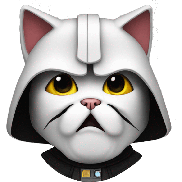 darth meow emoji