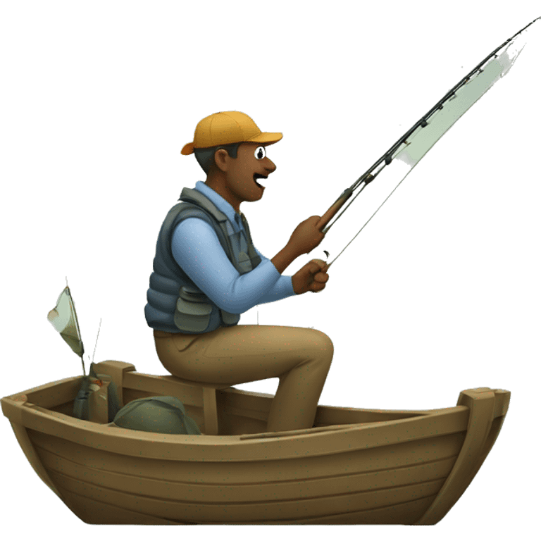 Sarper fishing emoji