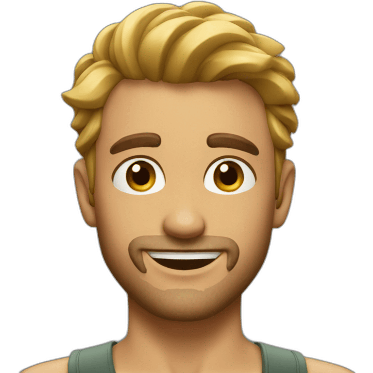 sexy guy emoji