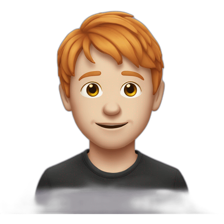 Rupert Grint character emoji