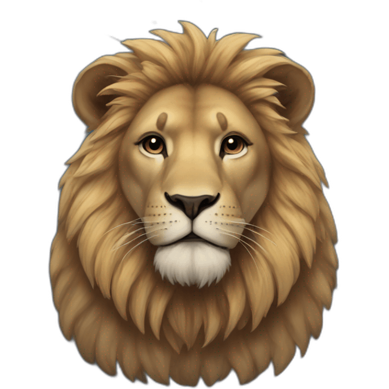 Lion-constellation emoji