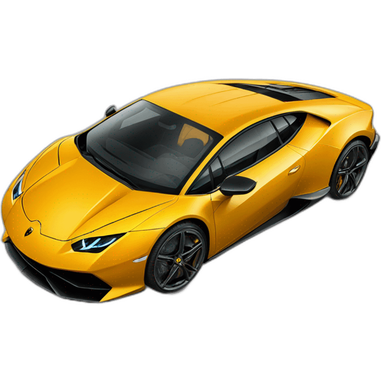 lamborghini hurracan emoji