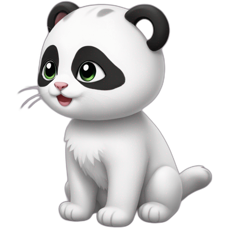 panda kitten emoji