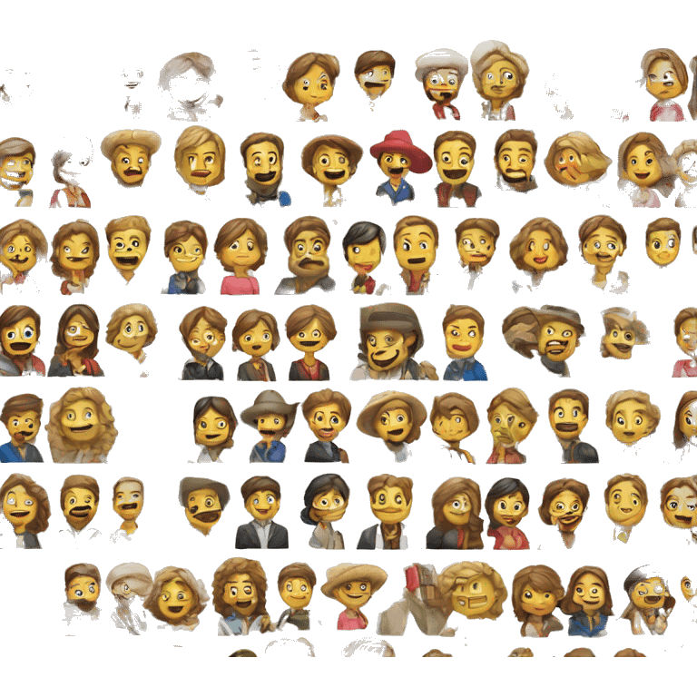 crear emojis representativos del pais mexico de un edificios representativos emoji