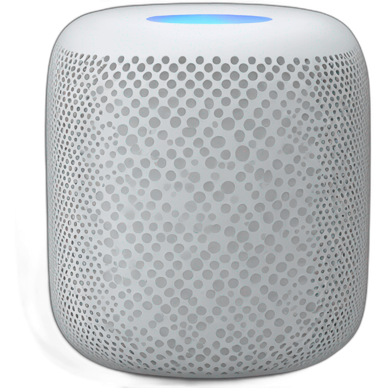 HomePod emoji