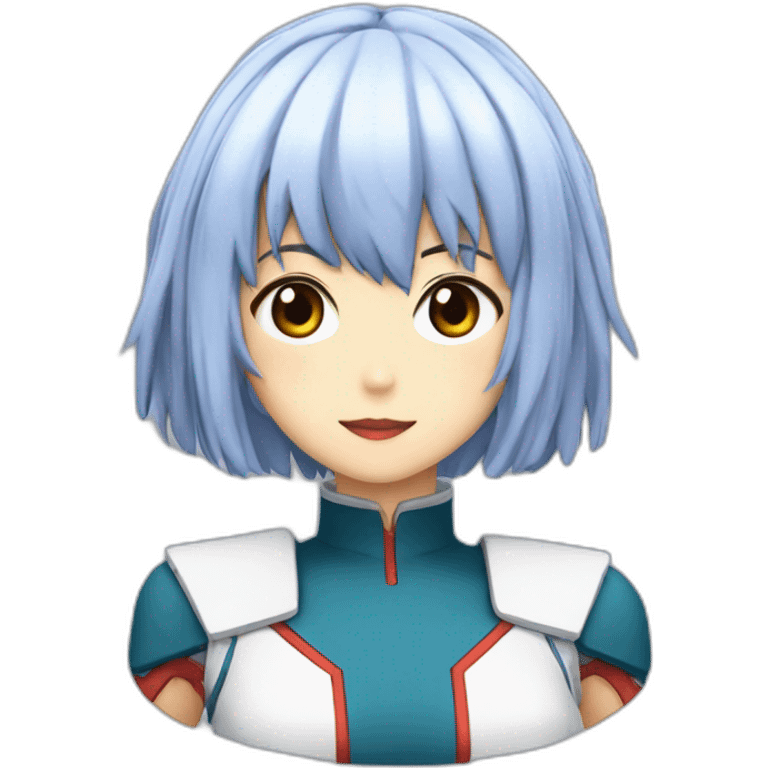 Rei ayanami emoji