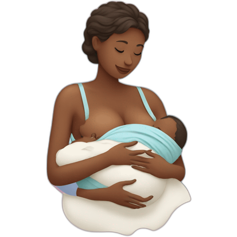 breastfeeding emoji