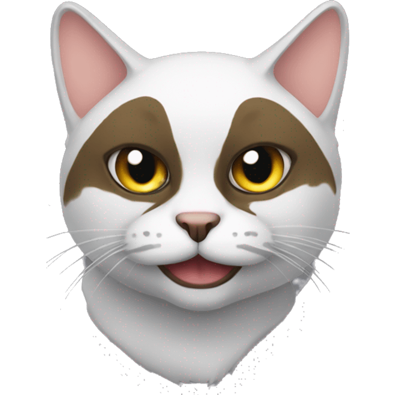 bandit cat emoji