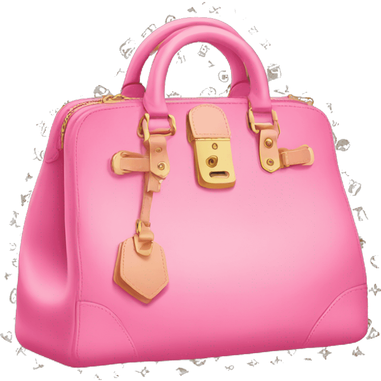 Pink LV Bag emoji