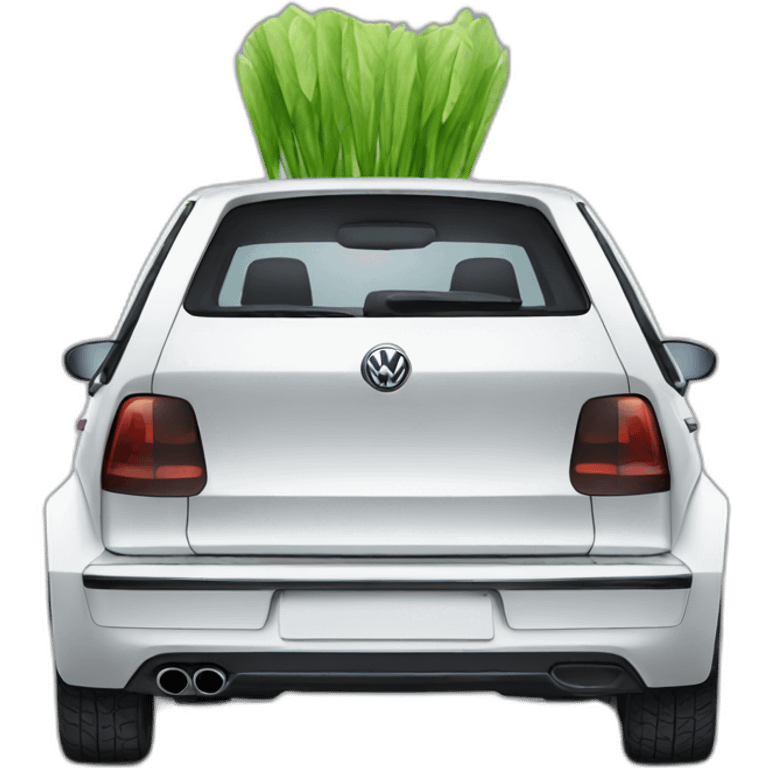 VW golf emoji