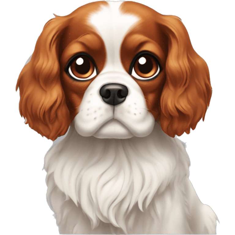 cavalier King Charles spaniel  emoji