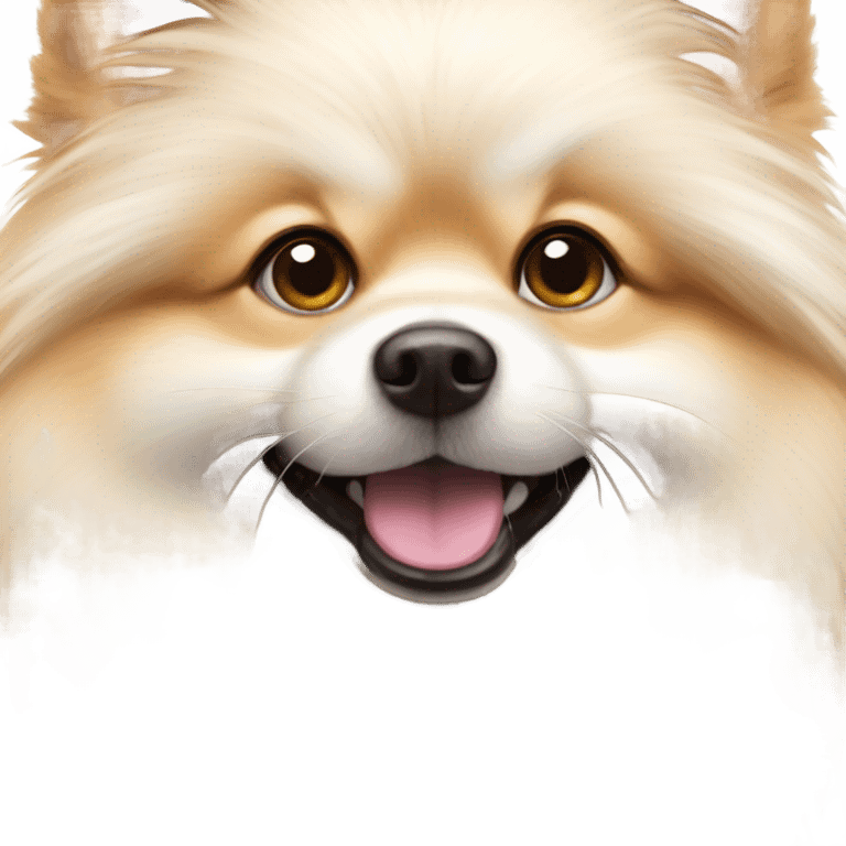 pomeranian emoji