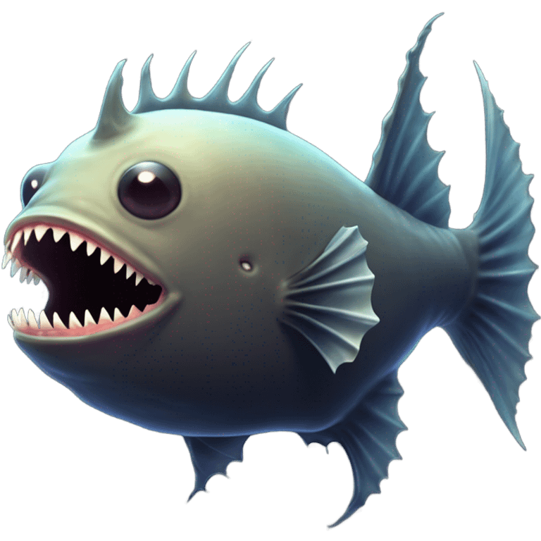 Anglerfish emoji