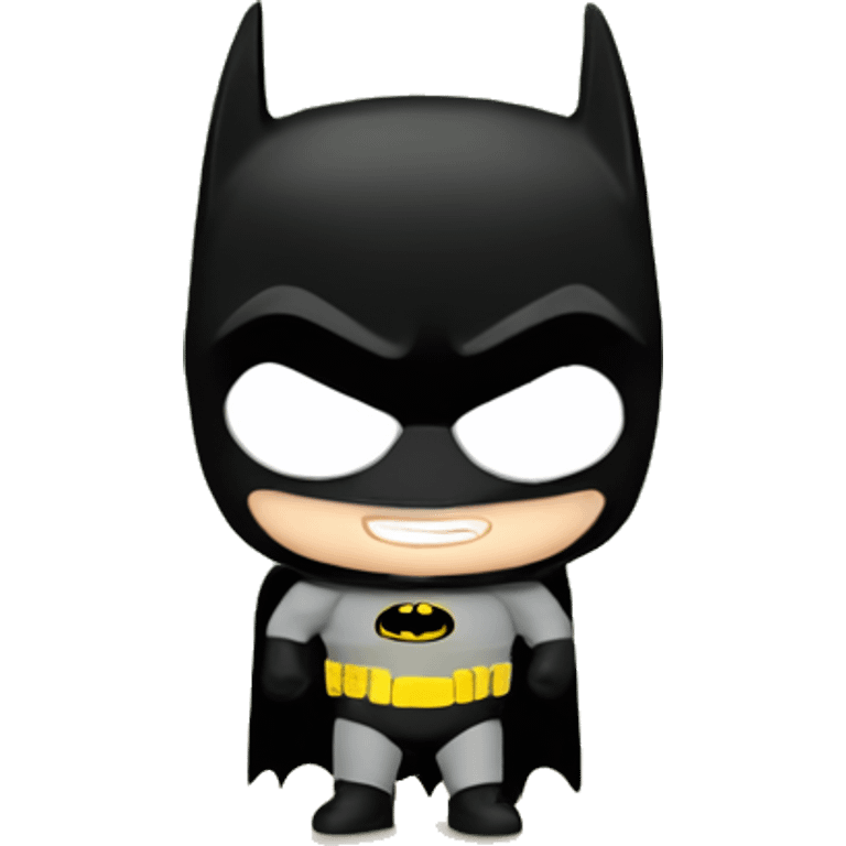 Batman in the wood emoji