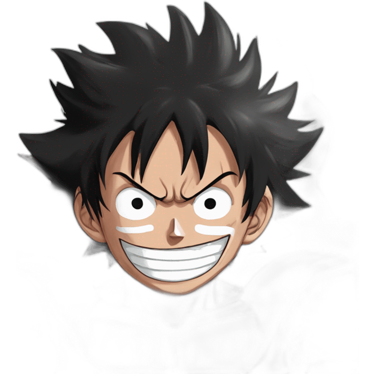 Monkey d luffy Gear 5 emoji