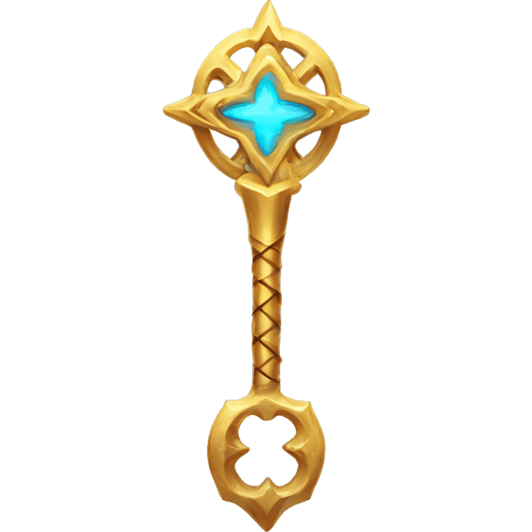 Technomancy holy Wand emoji