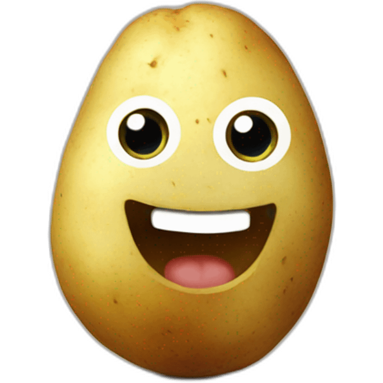 Pretty good potato emoji