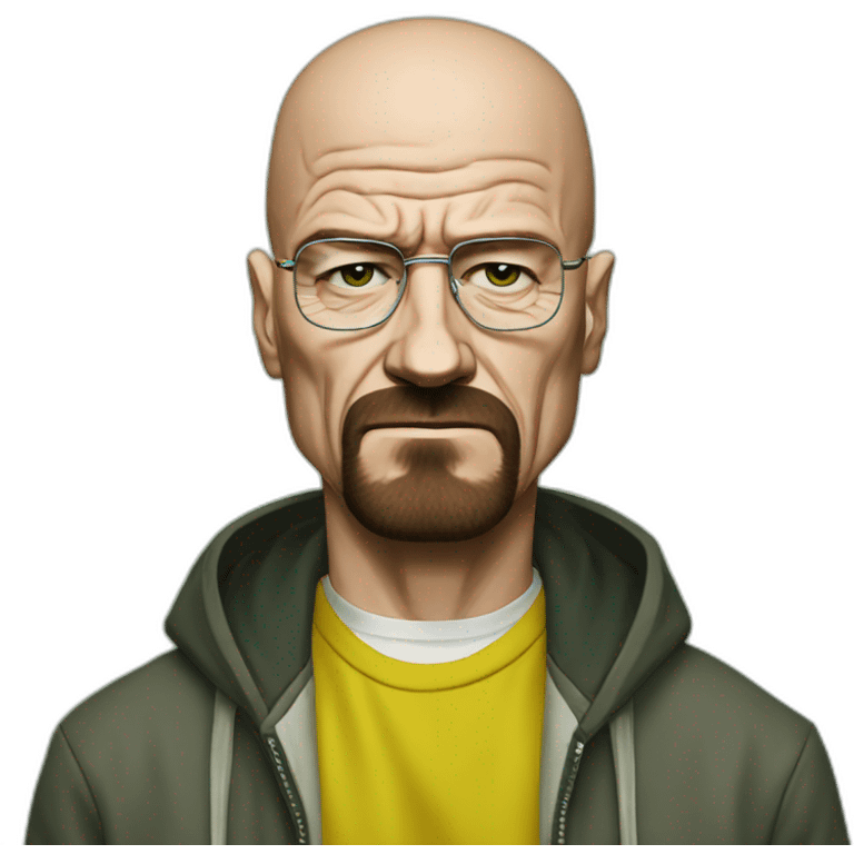 Breaking bad emoji