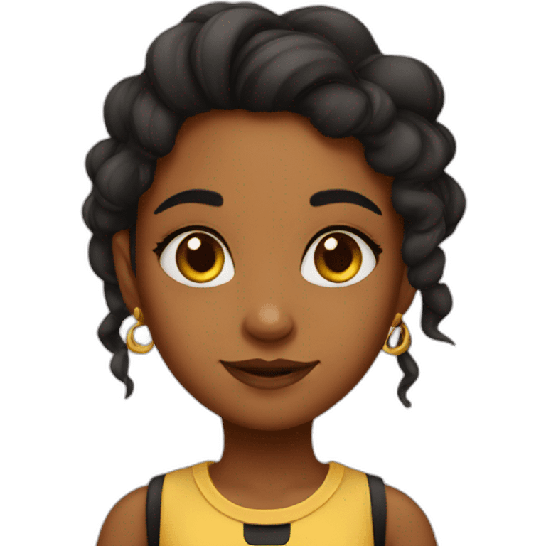 Girl bee taurus emoji