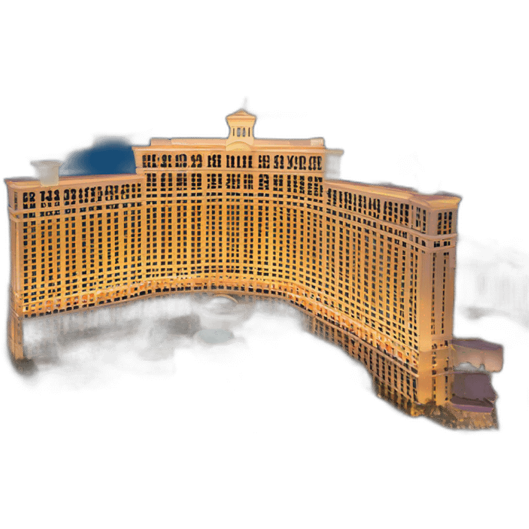 Bellagio in las vegas  emoji