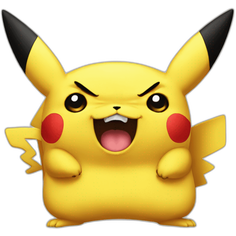 angry-pikachu emoji