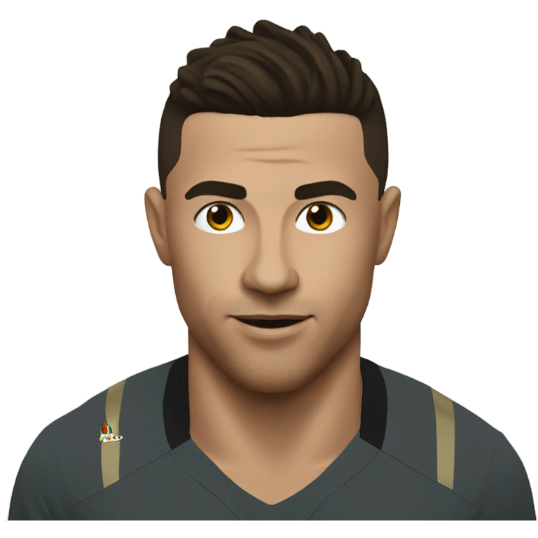 ronaldo  emoji