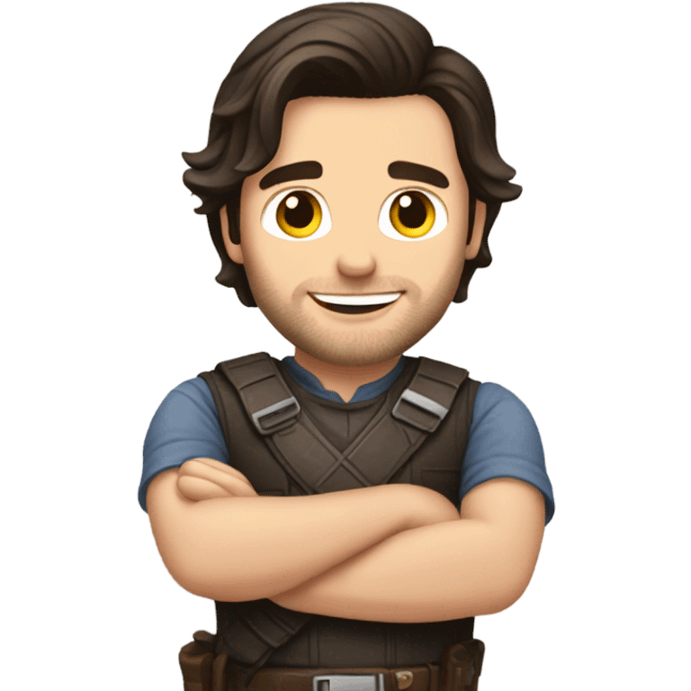 Bucky emoji