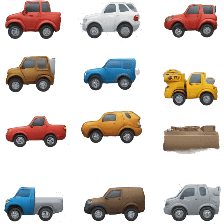 The new computer system will contain data of all spare parts for vehicles. This is PRIMA! emoji