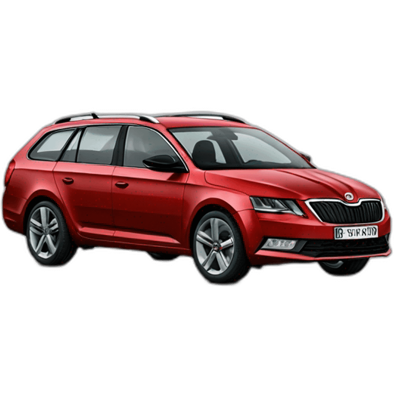 Skoda Octavia break emoji