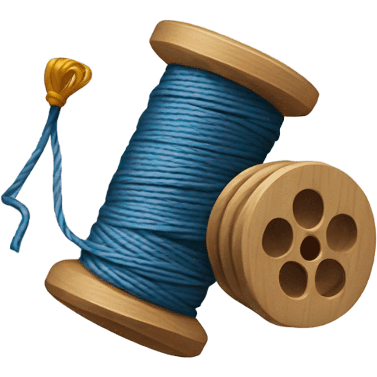 spool of thread emoji