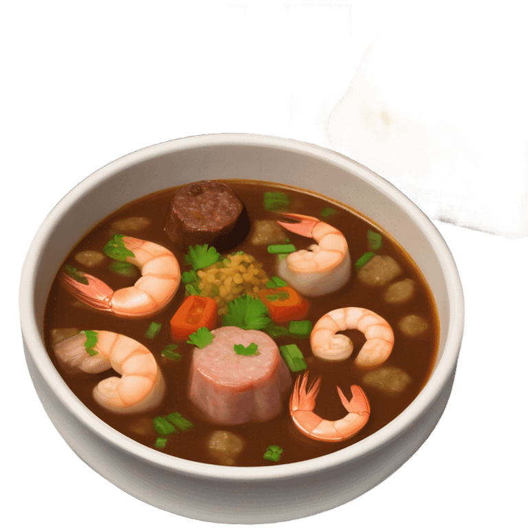 Gumbo emoji