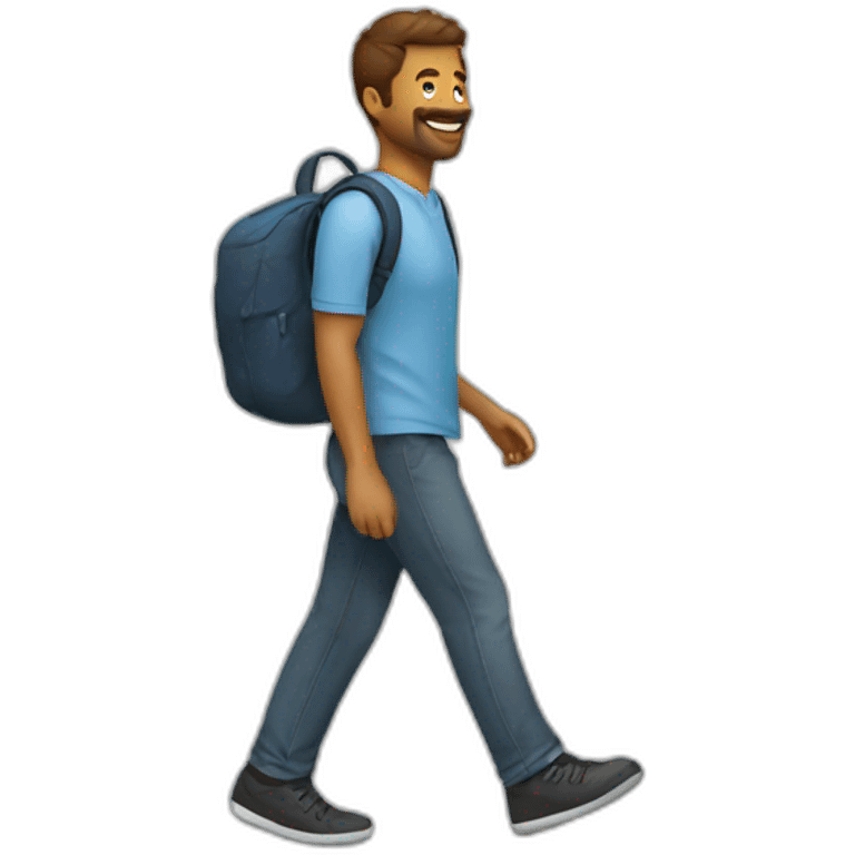 walk emoji