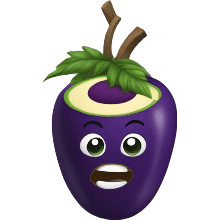 açaí fruta emoji