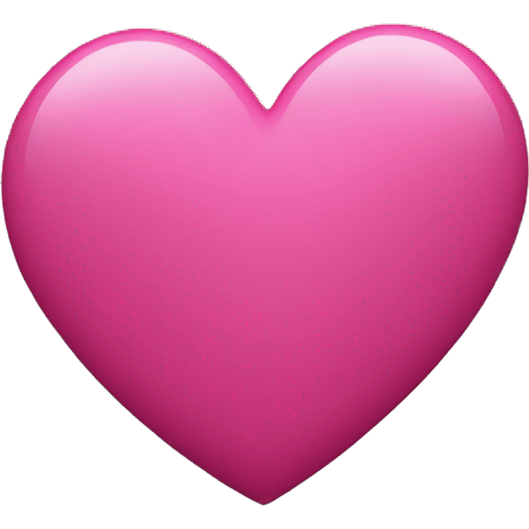 Create a simple heart in a dark pink  emoji