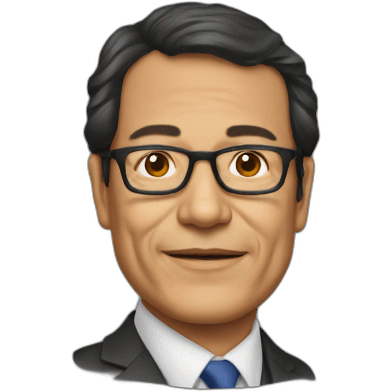 Presidente Gustavo Petro emoji