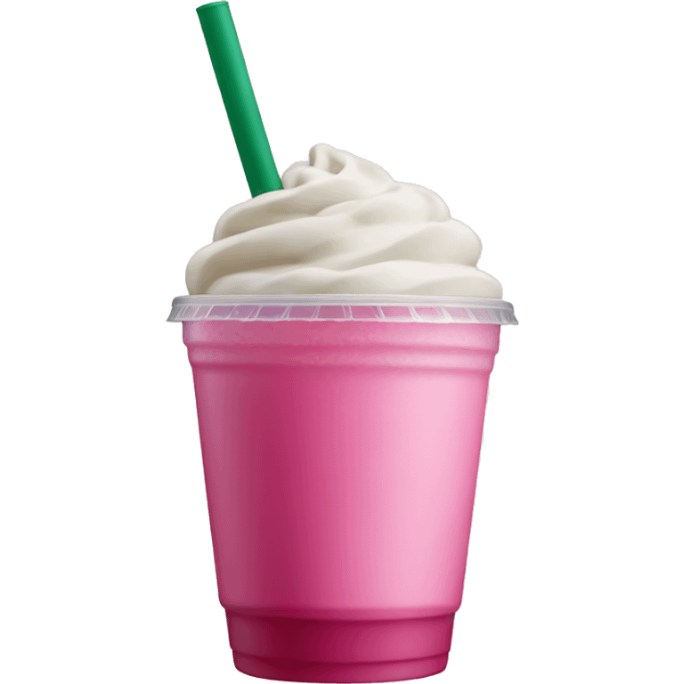 starbucks pink drink emoji