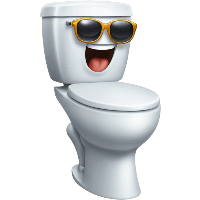 Skibidi Toilet emoji