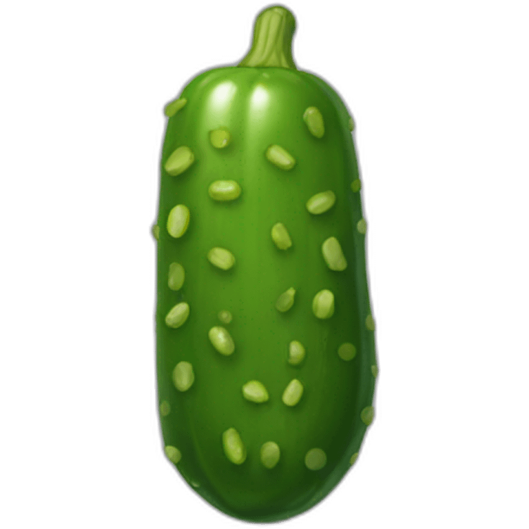 green-pickle emoji