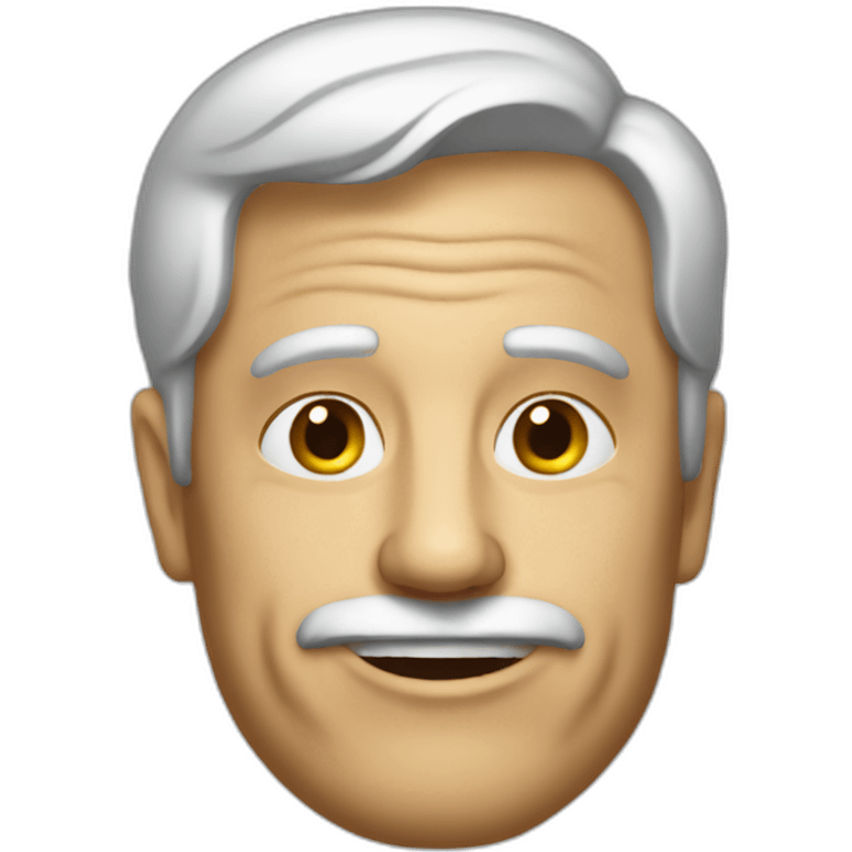 Old billionaire emoji