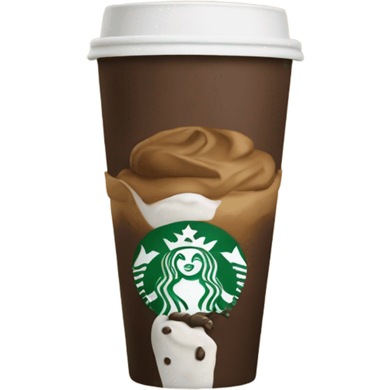 Starbucks emoji