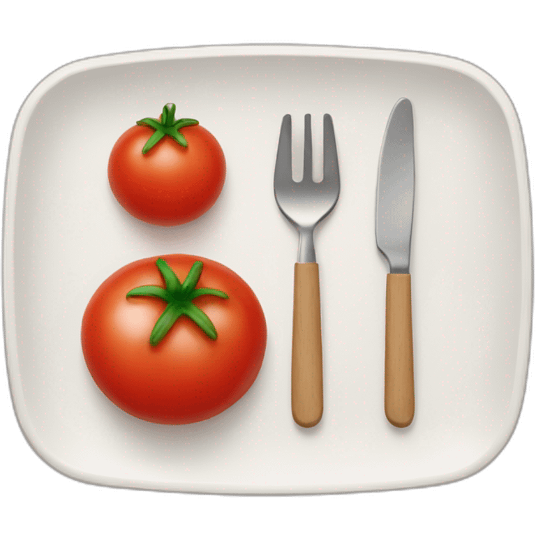 tomato lunch emoji