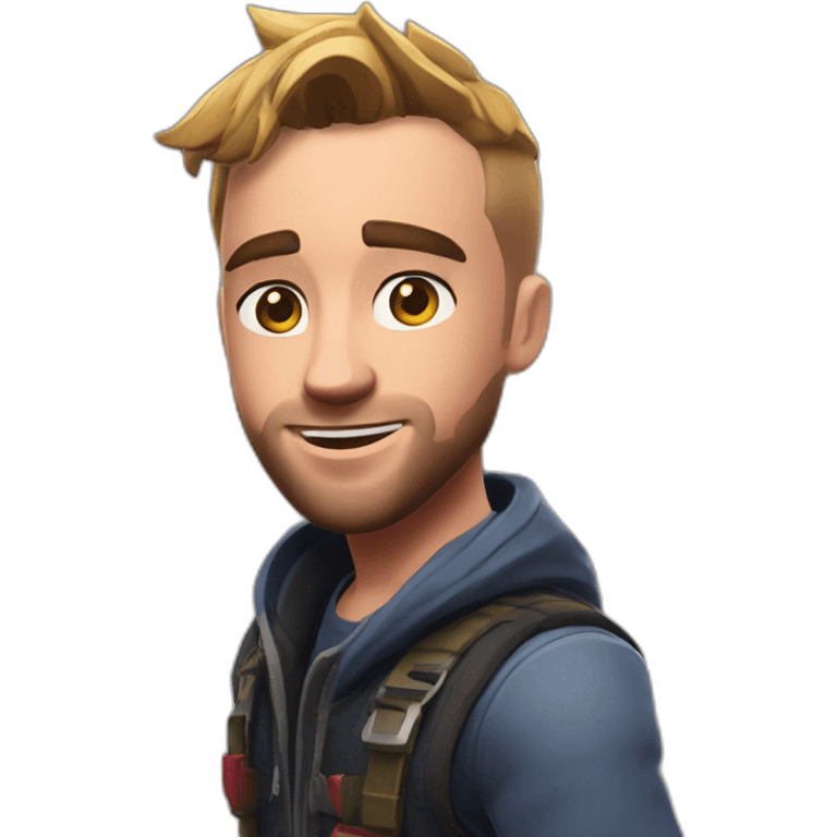 Squeezie fortnite emoji